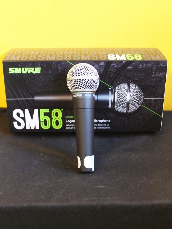 Shure SM58-LCE Dynamic Vocal Microphone